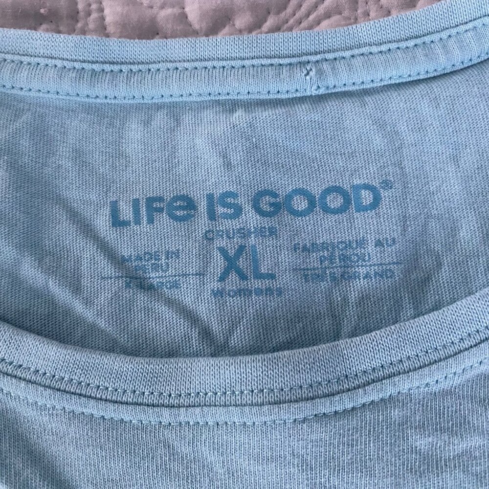 Life is Good Pickleball Shirt Sz XL - Picture 3 of 3